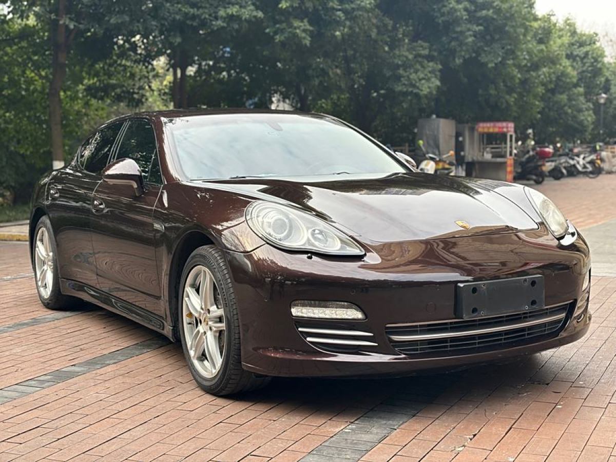 保時捷 Panamera  2013款 Panamera Platinum Edition 3.6L圖片