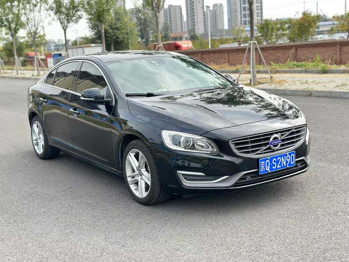 沃爾沃 S60  2015款 L 2.0T T5 智馭版圖片