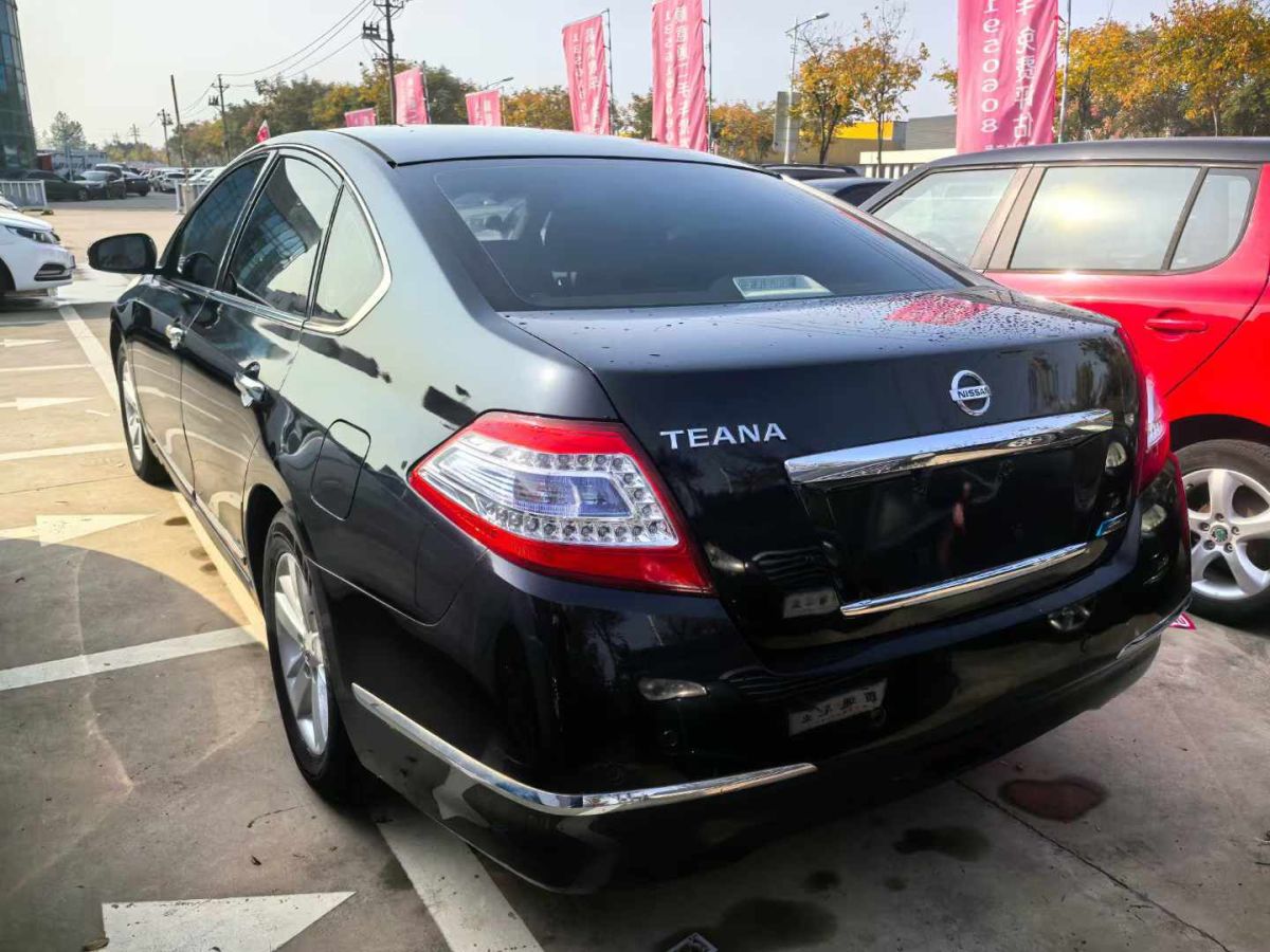 日產(chǎn) 天籟  2012款 2.0L XL智享版圖片