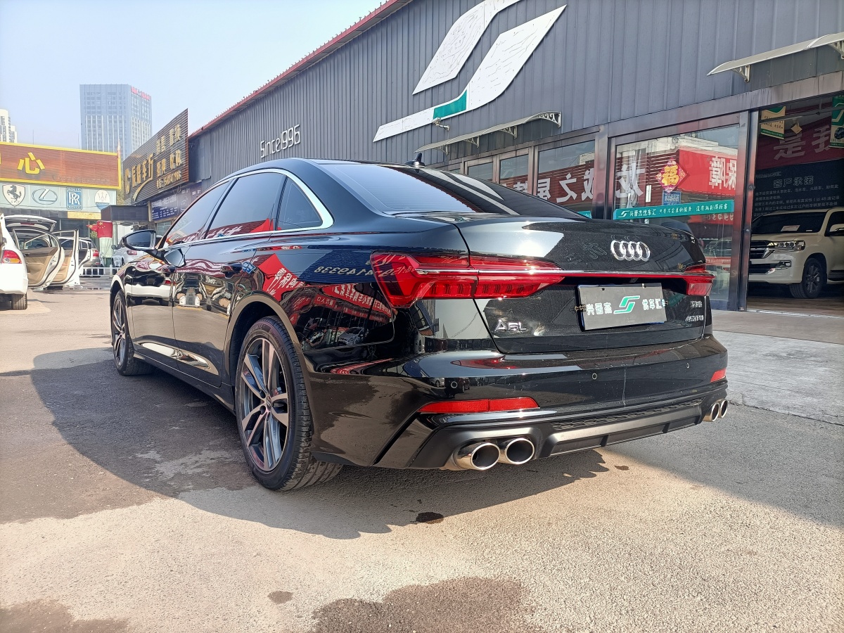 奧迪 奧迪A6L  2020款 45 TFSI 臻選動(dòng)感型圖片