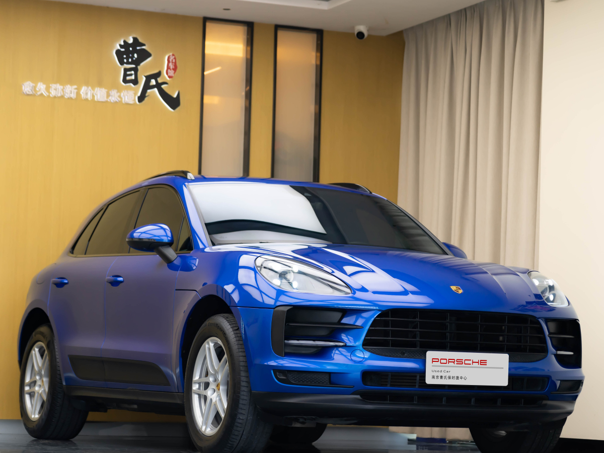 2019年10月保時捷 Macan  2020款 Macan 2.0T