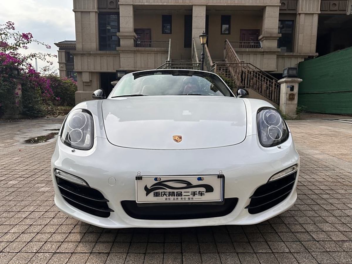 2014年6月保時捷 Boxster  2015款 Boxster Style Edition 2.7L