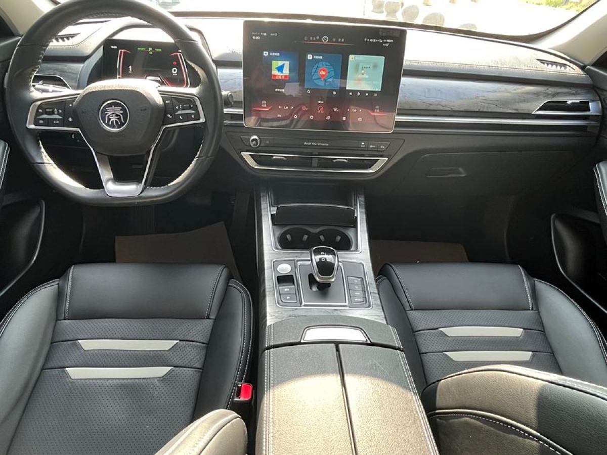 比亚迪 秦Pro新能源  2018款 EV500 智联领耀型图片