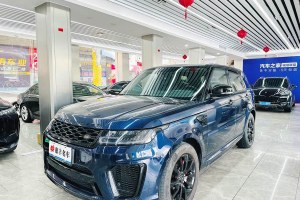 攬勝運動版 路虎 3.0 V6 SC HSE