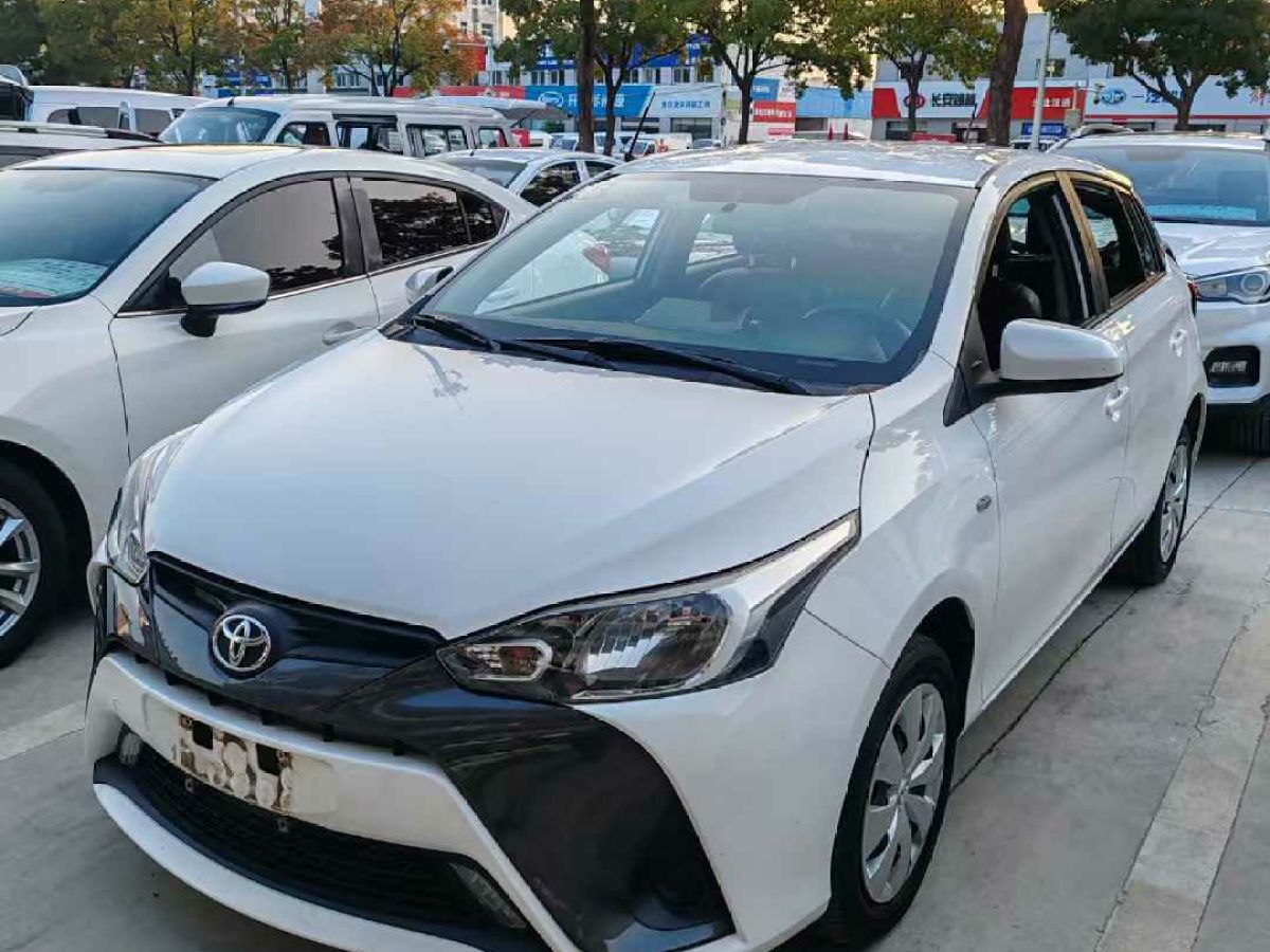 2017年11月豐田 YARiS L 致享  2017款 1.5G CVT炫動(dòng)版