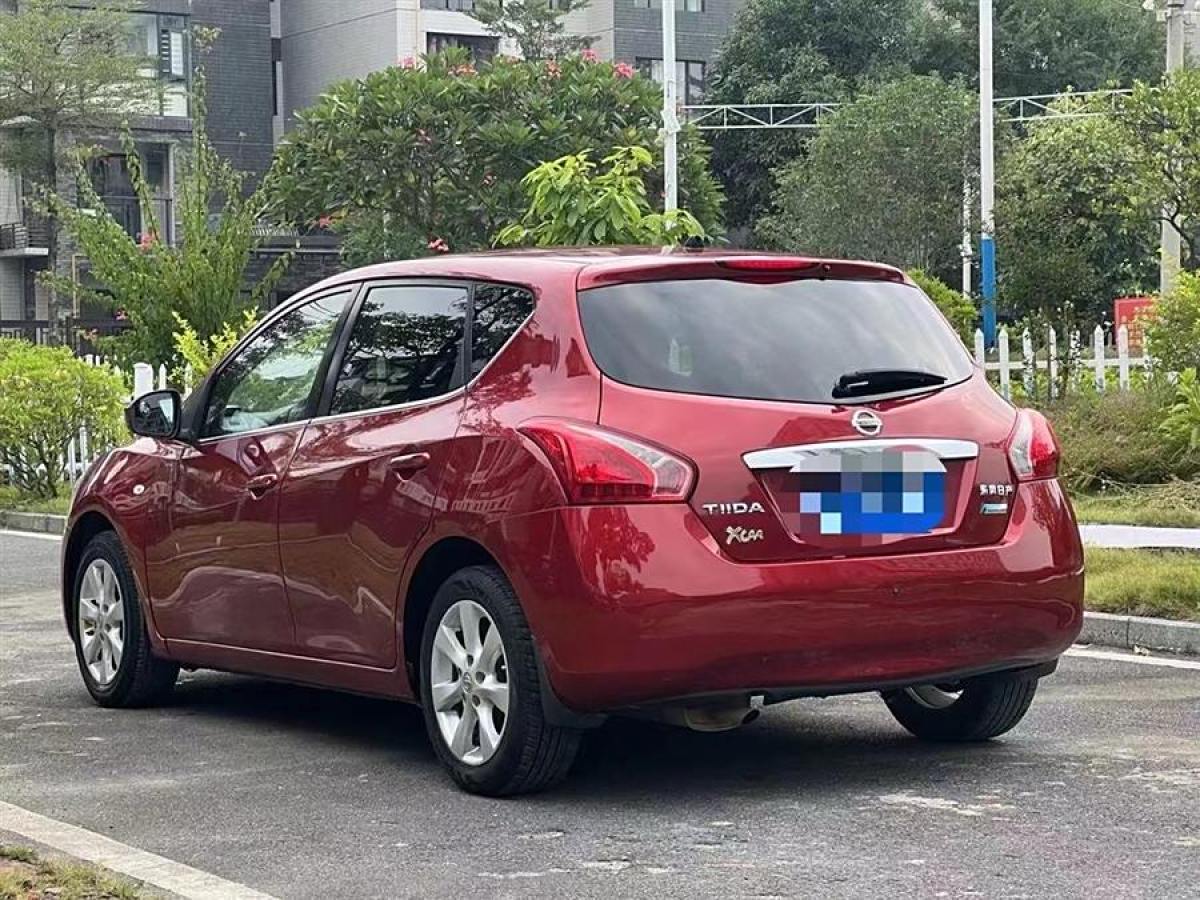 日產(chǎn) 騏達  2011款 1.6L CVT智能型圖片