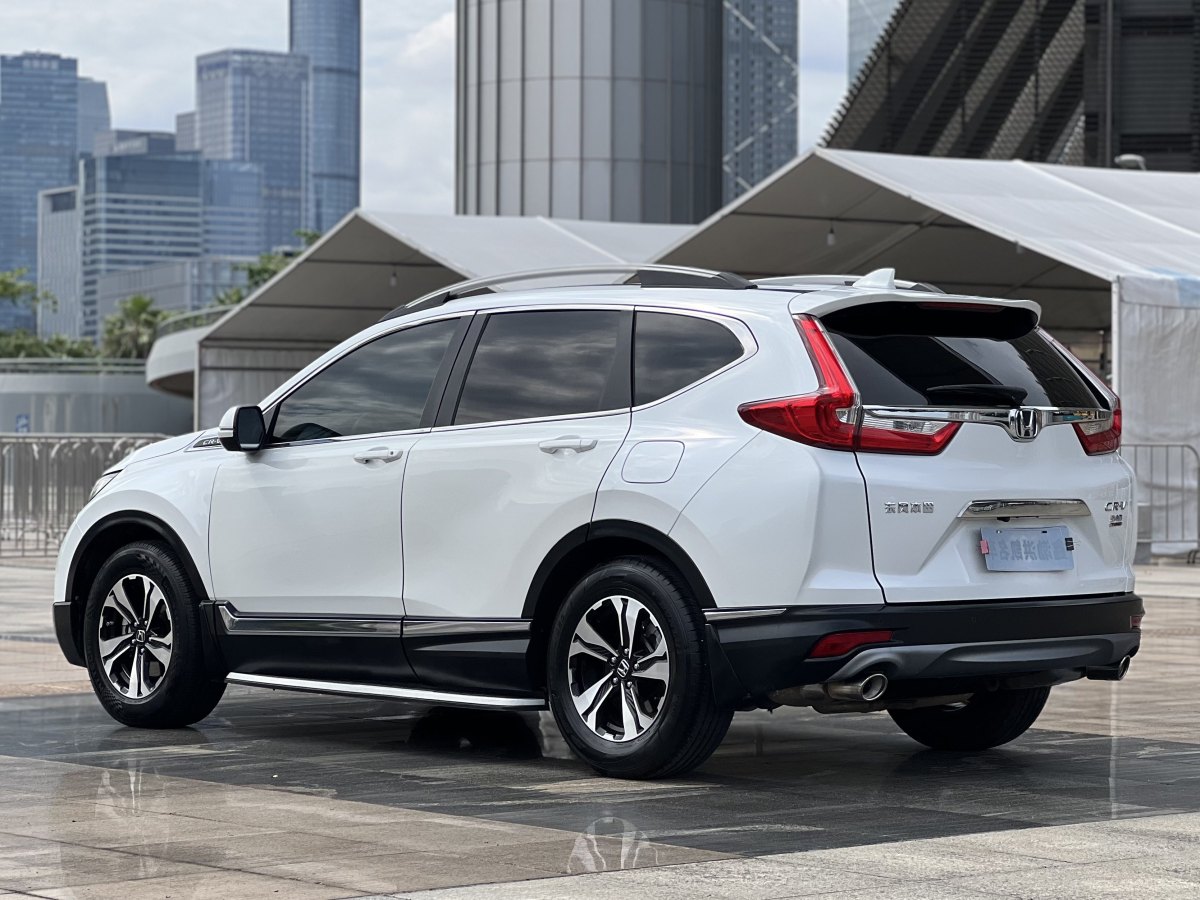 本田 CR-V  2019款 耀目版plus 240TURBO CVT兩驅風尚版圖片