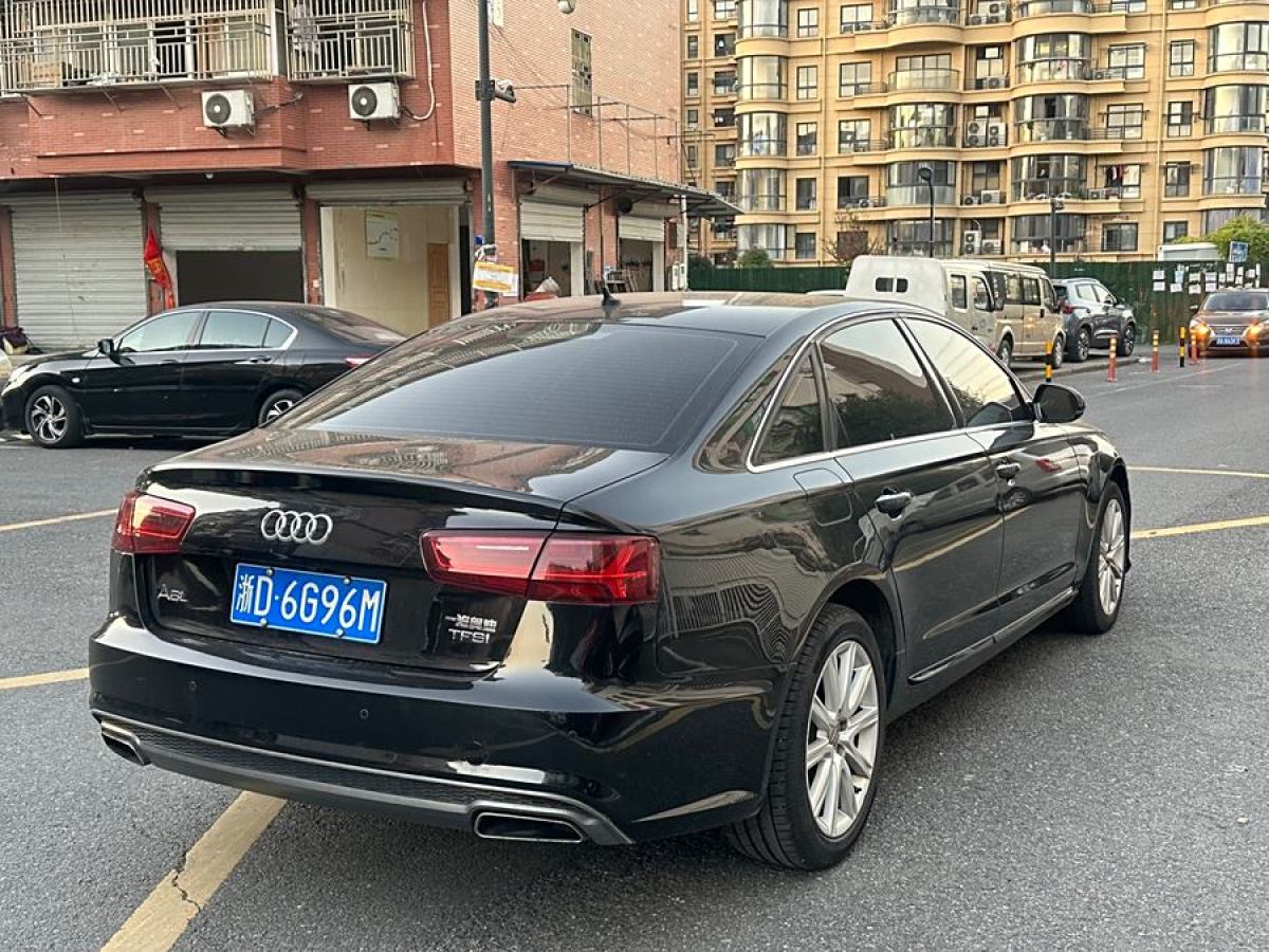 奧迪 奧迪A6L  2015款 TFSI 百萬紀念智領型圖片