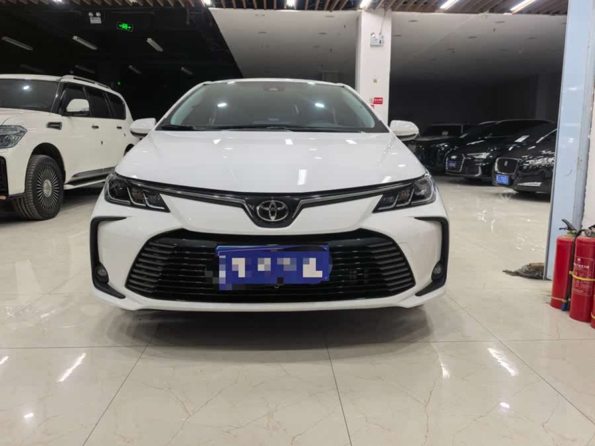 豐田 卡羅拉  2021款 1.2T S-CVT精英PLUS版圖片