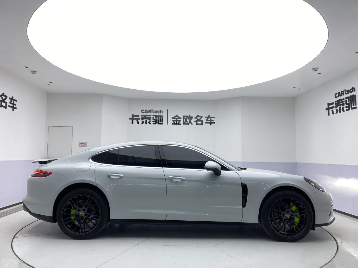 保時捷 Panamera  2019款 Panamera 2.9T圖片