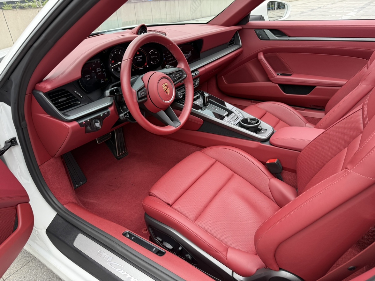 保時捷 911  2023款 Carrera Cabriolet 3.0T圖片