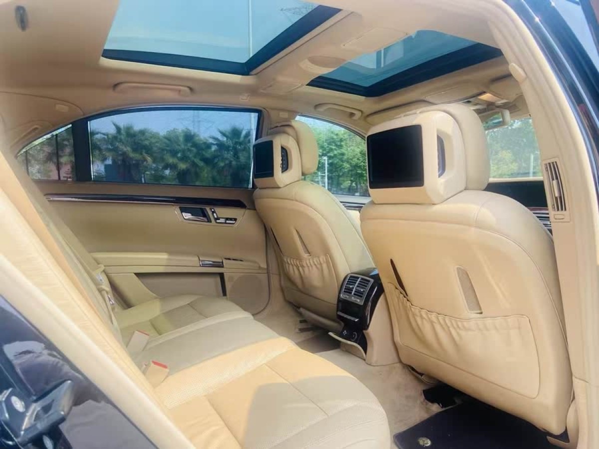 奔馳 奔馳S級(jí)  2012款 S 400 L HYBRID Grand Edition圖片