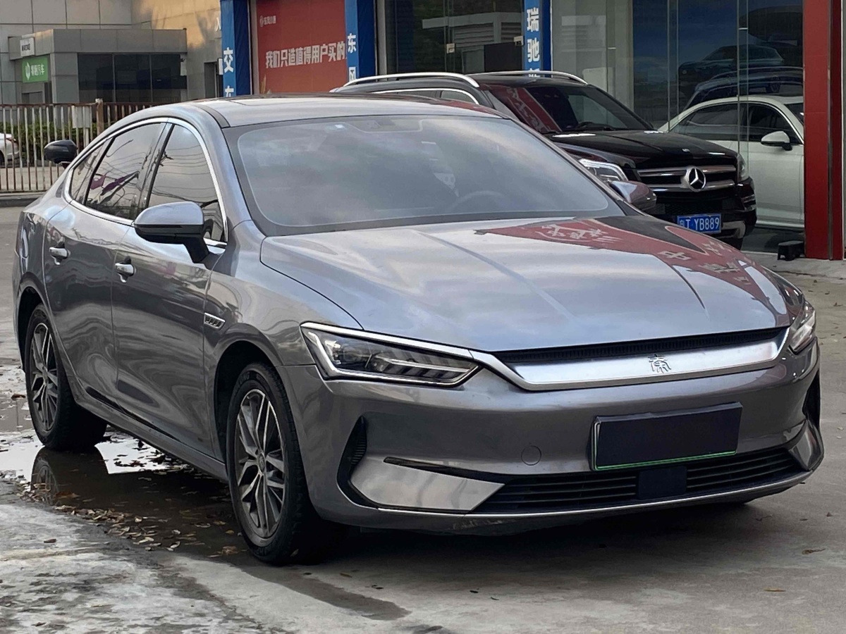 比亞迪 秦PLUS  2021款 EV 500KM 豪華型圖片