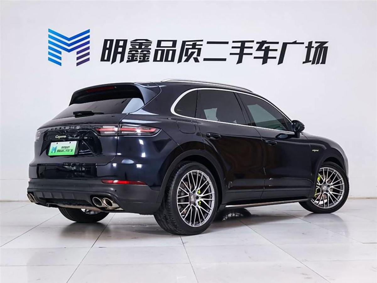 保時捷 Cayenne新能源  2020款 Cayenne E-Hybrid 2.0T圖片