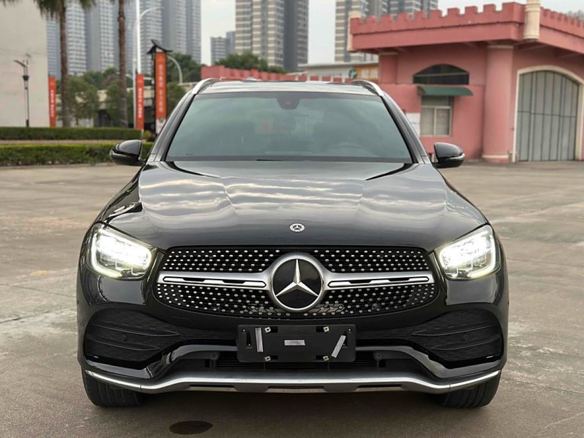 奔馳 奔馳GLC  2022款 改款三 GLC 260 L 4MATIC 動(dòng)感型圖片