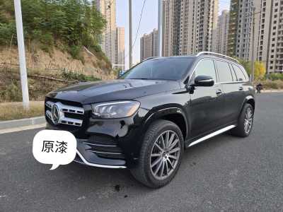 2022年7月 奔馳 奔馳GLS(進口) 改款 GLS 450 4MATIC 豪華型圖片