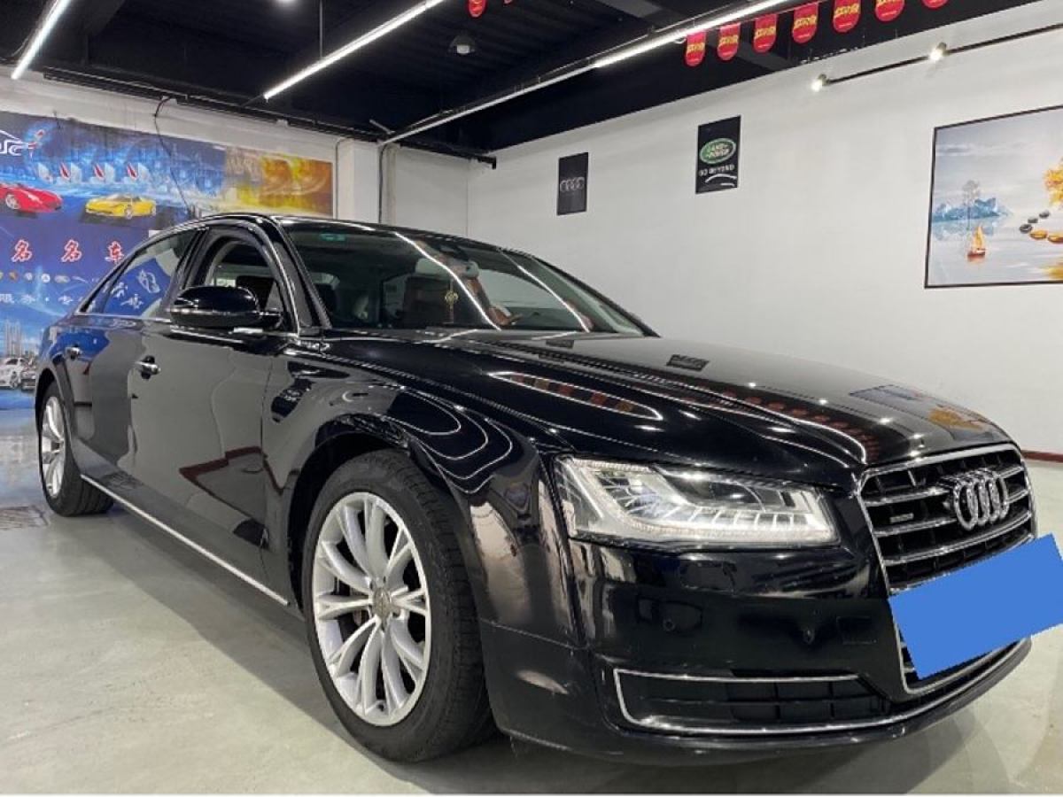 奧迪 奧迪A8  2014款 A8L 45 TFSI quattro豪華型圖片