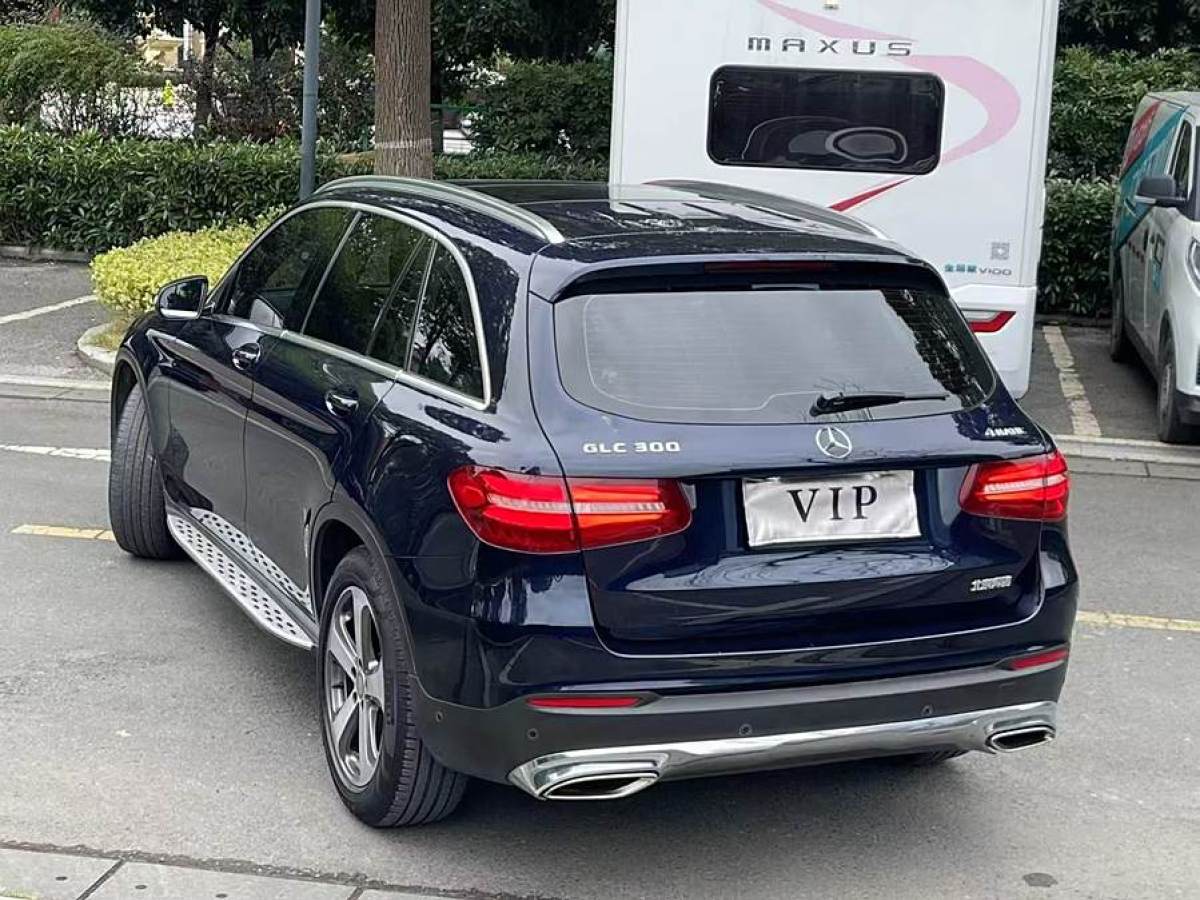 奔馳 奔馳GLC  2016款 GLC 300 4MATIC 動(dòng)感型圖片