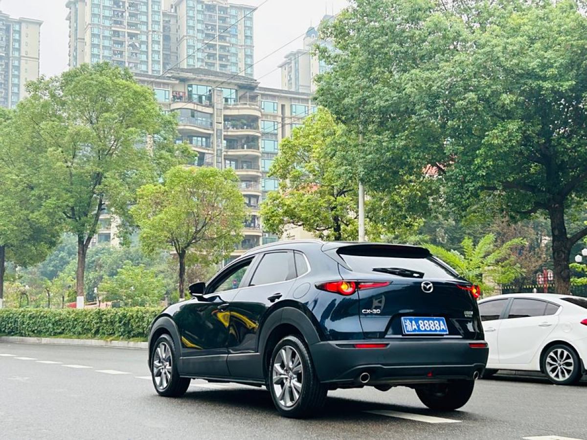 2022年3月馬自達(dá) CX-30  2022款 2.0L 自動(dòng)嘉悅型