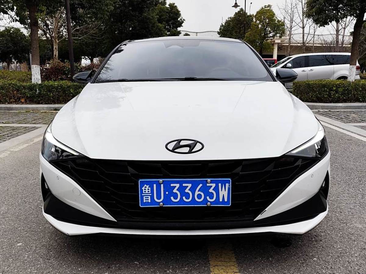 現(xiàn)代 伊蘭特  2022款 1.5L CVT GLX精英版圖片