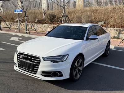 2014年2月 奧迪 奧迪S6(進口) S6 4.0TFSI圖片