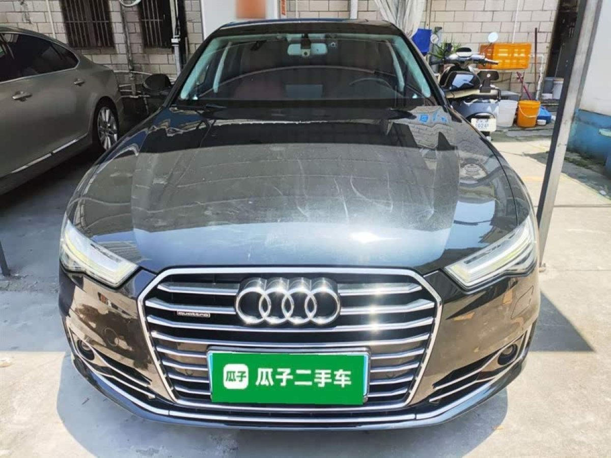 奧迪 奧迪A6L  2016款 TFSI 技術(shù)型圖片