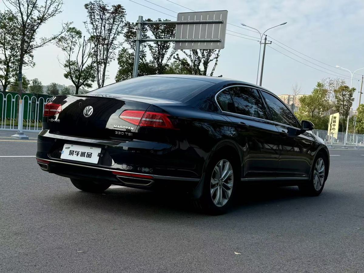 大眾 邁騰  2017款 330TSI DSG 豪華型圖片