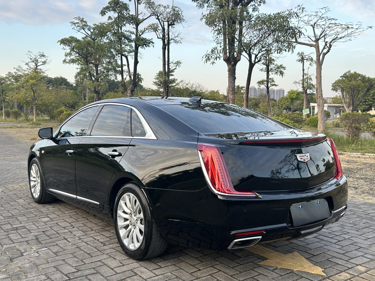 凱迪拉克 XTS  2018款 28T 精英型圖片