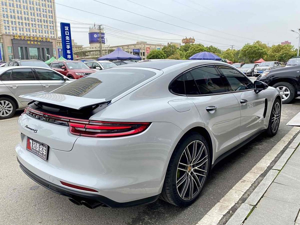 保時捷 Panamera  2017款 Panamera 3.0T圖片