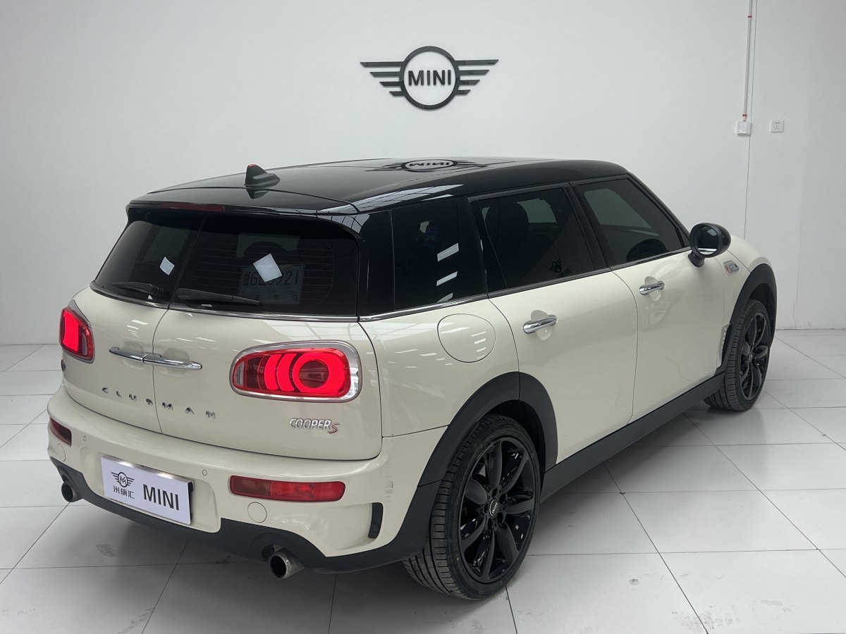 2017年9月MINI CLUBMAN  2016款 改款 2.0T COOPER S