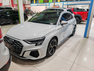 2021年4月 奧迪 奧迪A3 Sportback 35 TFSI 時尚運動型圖片