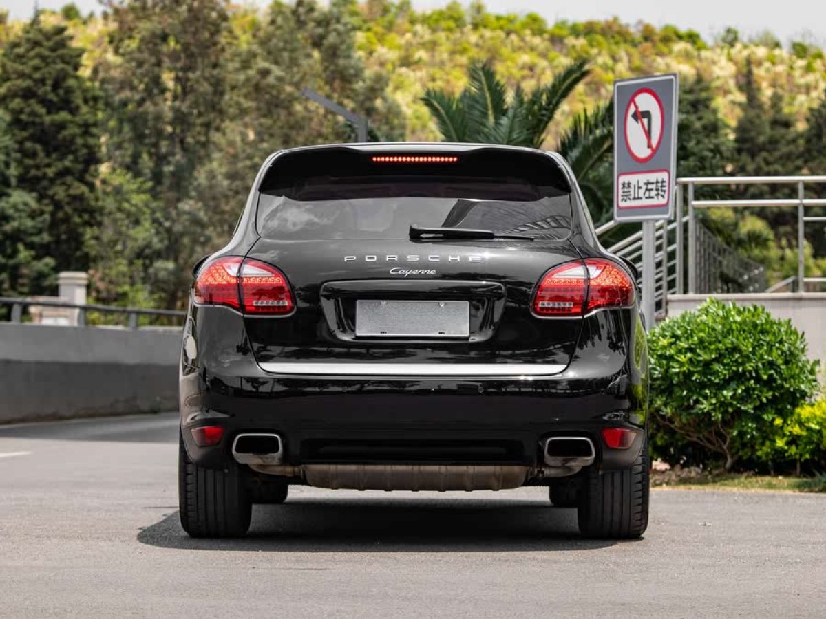 保時捷 Cayenne  2011款 Cayenne 3.0T圖片