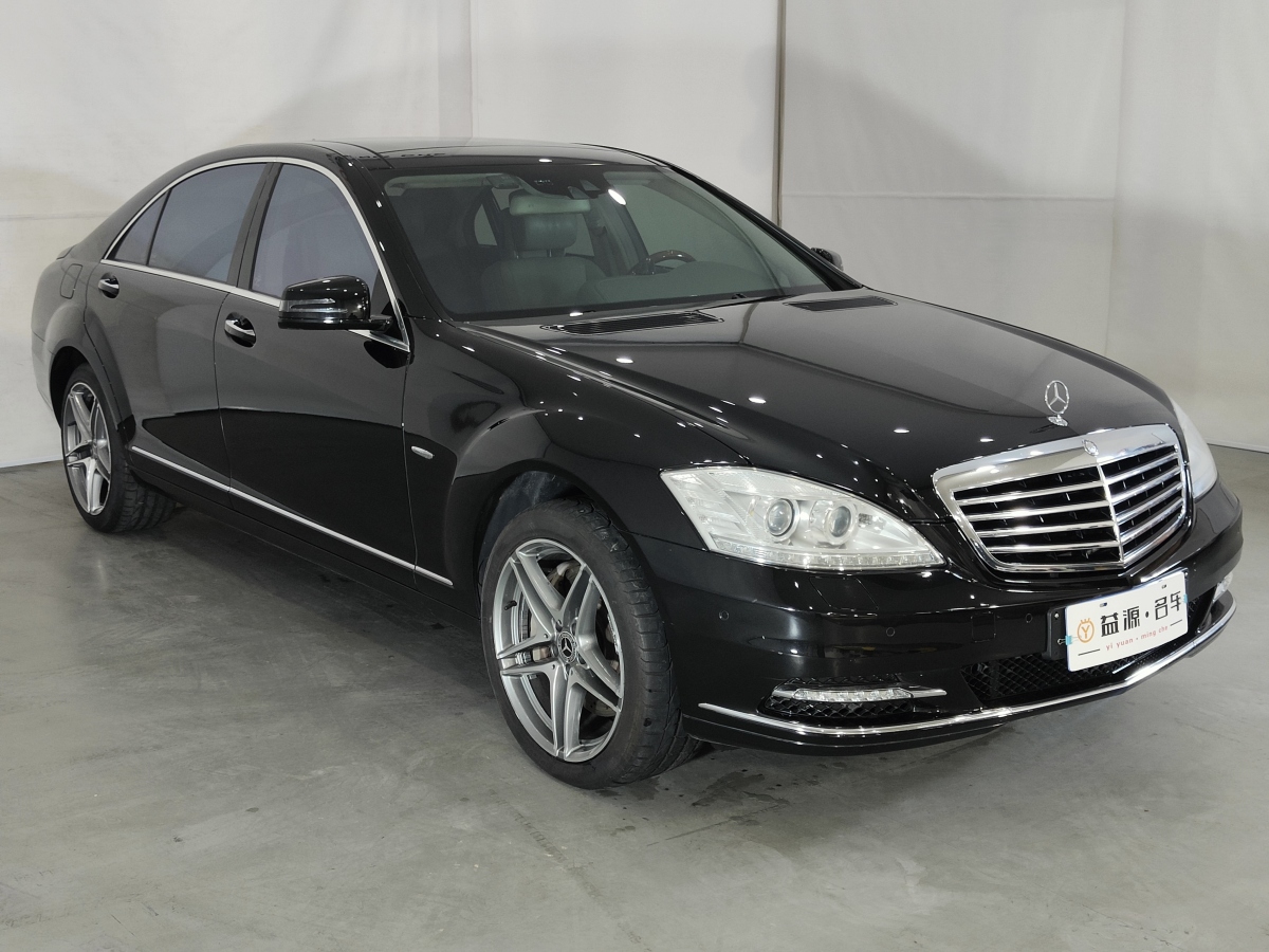 奔馳 奔馳S級(jí)  2012款 S 500 L 4MATIC Grand Edition圖片