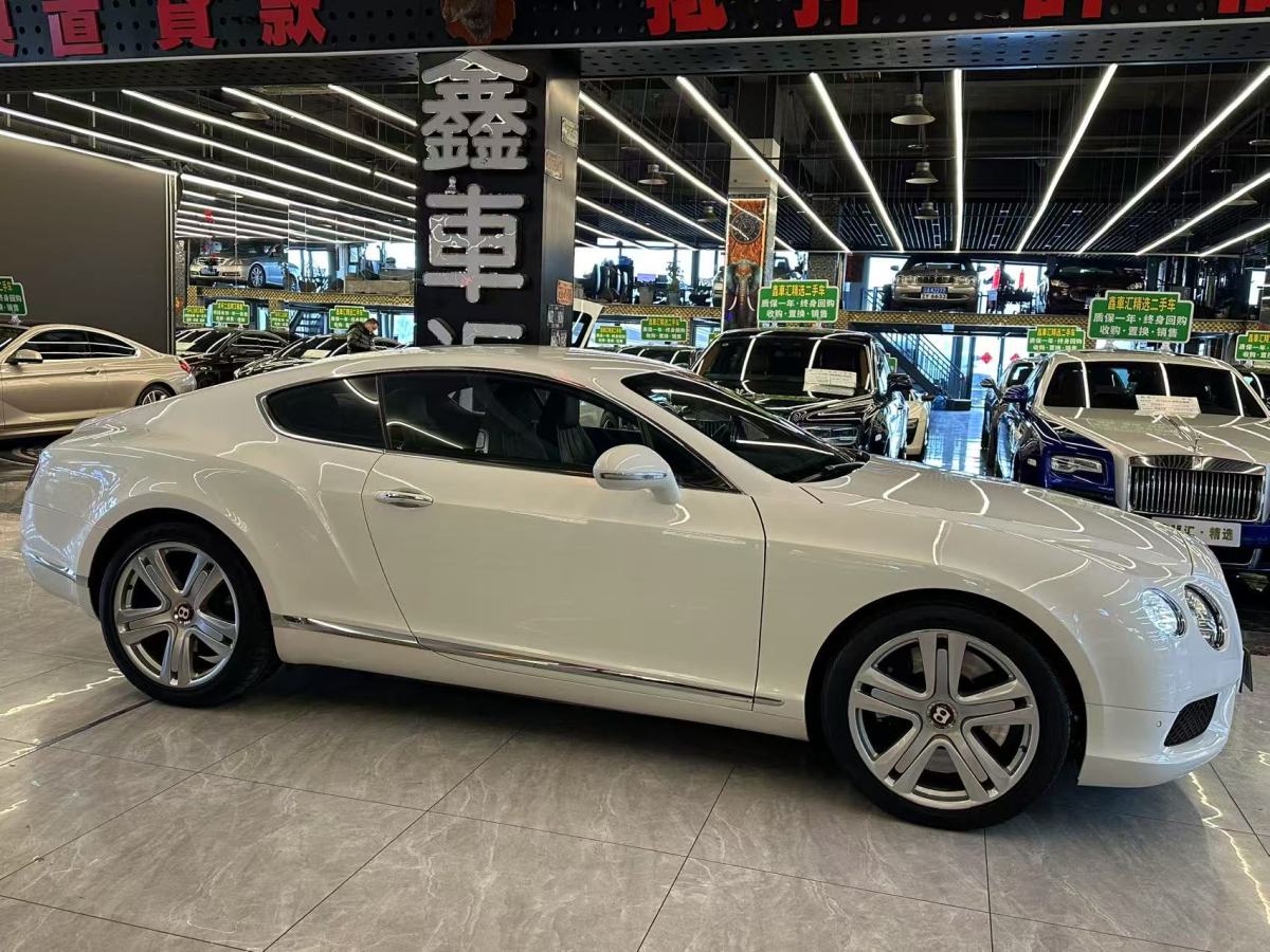 賓利 歐陸  2012款 4.0T GT V8圖片