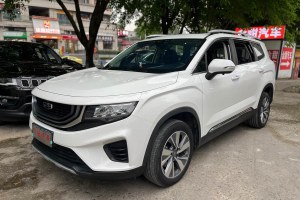 豪越 吉利 1.8TD DCT豪華型 5座