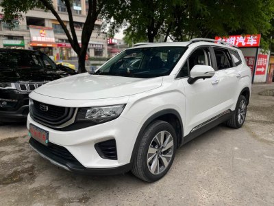 2021年2月 吉利 豪越 1.8TD DCT豪華型 5座圖片