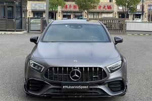 奔馳A級(jí)AMG 奔馳 改款 AMG A 45 S 4MATIC+