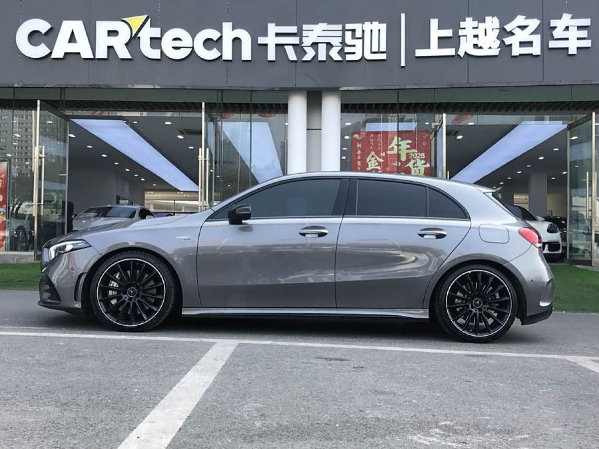 奔馳 奔馳A級(jí)AMG  2024款 改款 AMG A 35 4MATIC圖片