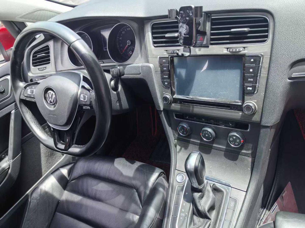 大眾 高爾夫  2015款 1.2TSI 自動舒適型圖片