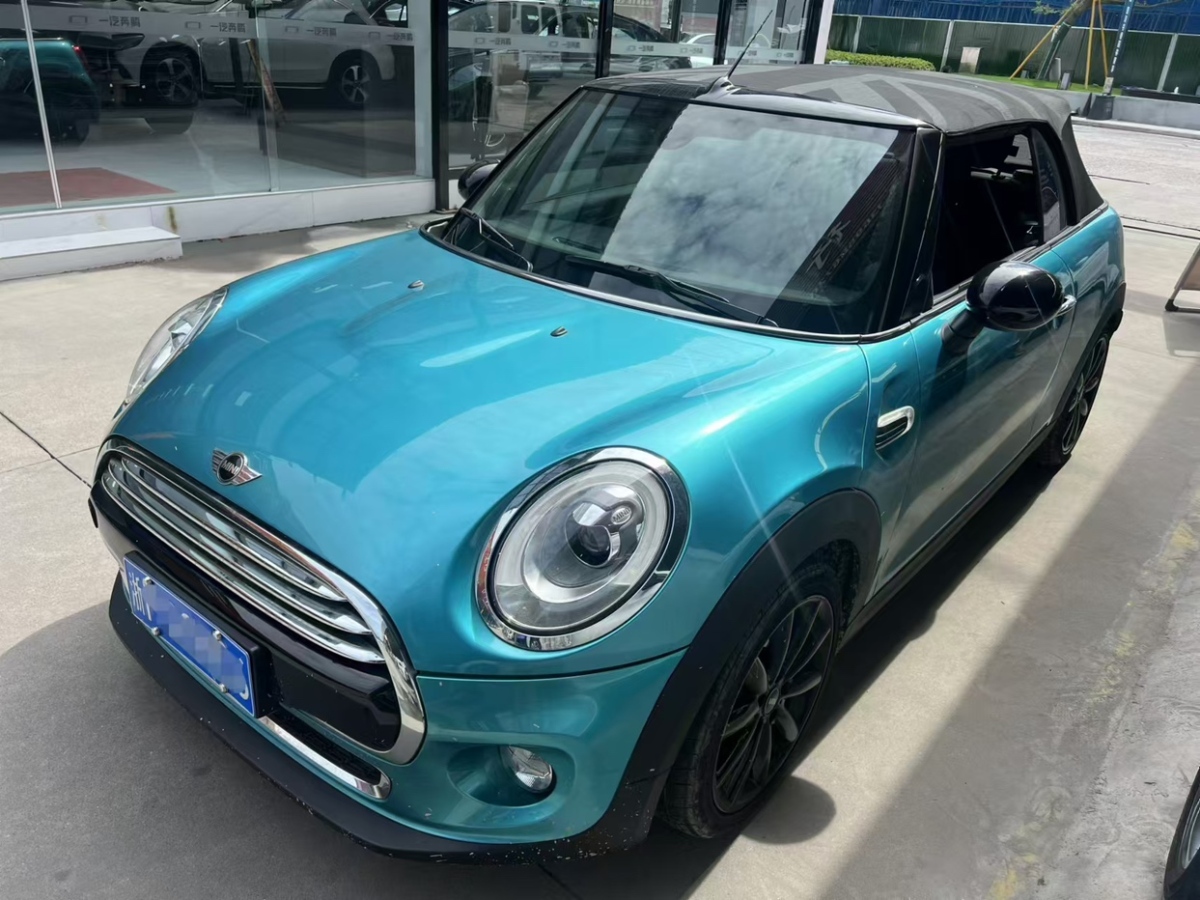 MINI MINI  2017款 1.5T COOPER CABRIO 自由派圖片