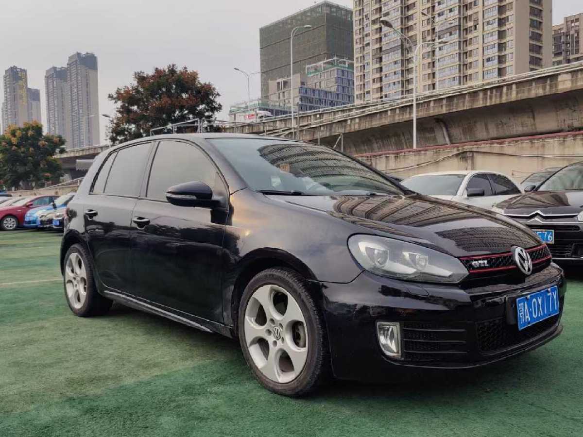 大眾 高爾夫GTI  2010款 2.0TSI GTI圖片