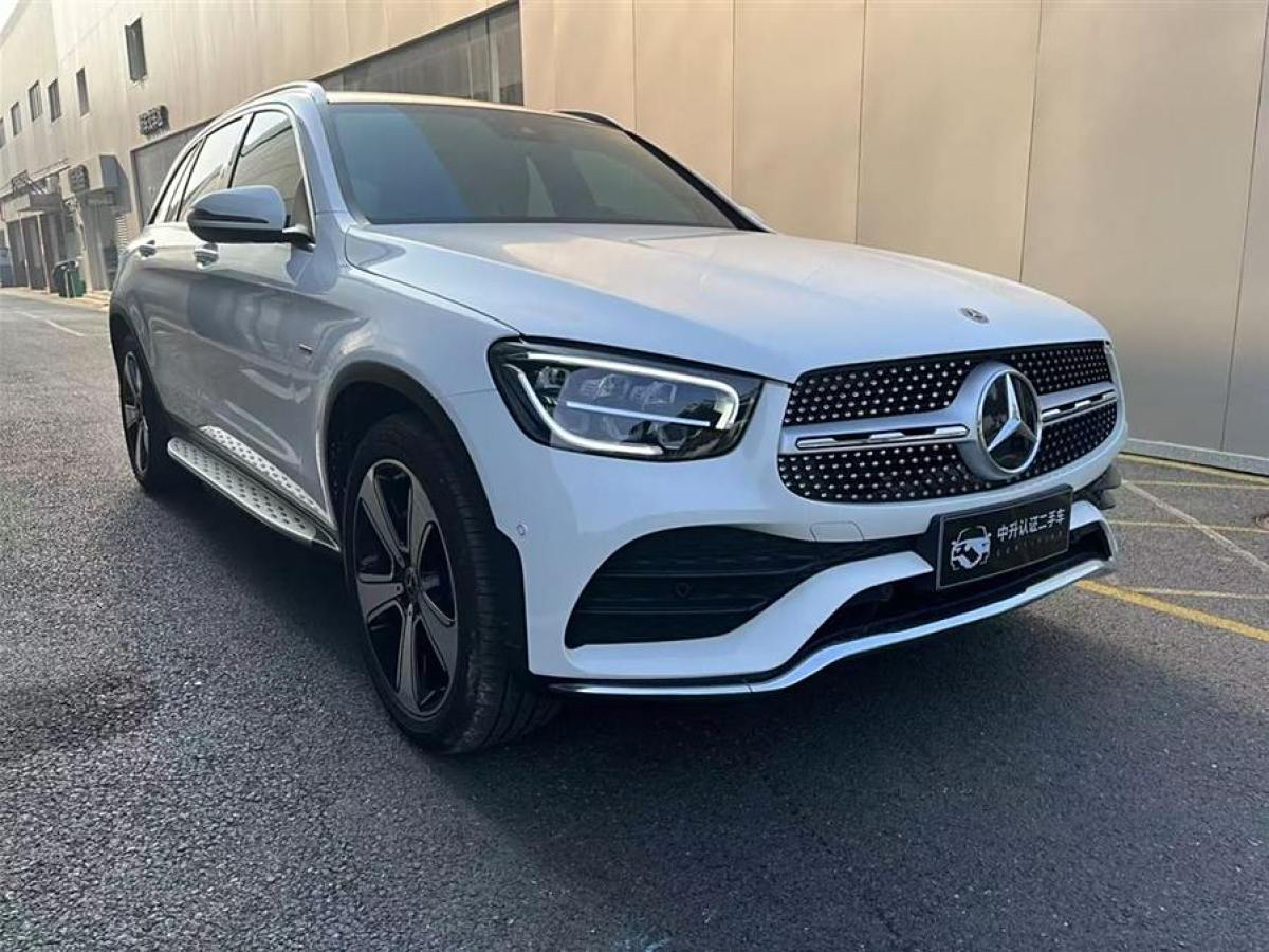 奔馳 奔馳GLC  2024款 改款 GLC 300 L 4MATIC 動感型 5座圖片