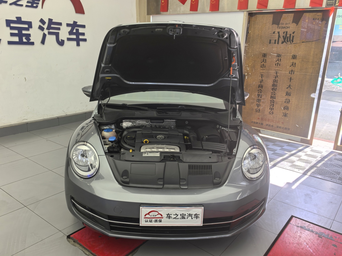 2014年8月大眾 甲殼蟲(chóng)  2014款 1.4TSI 時(shí)尚型