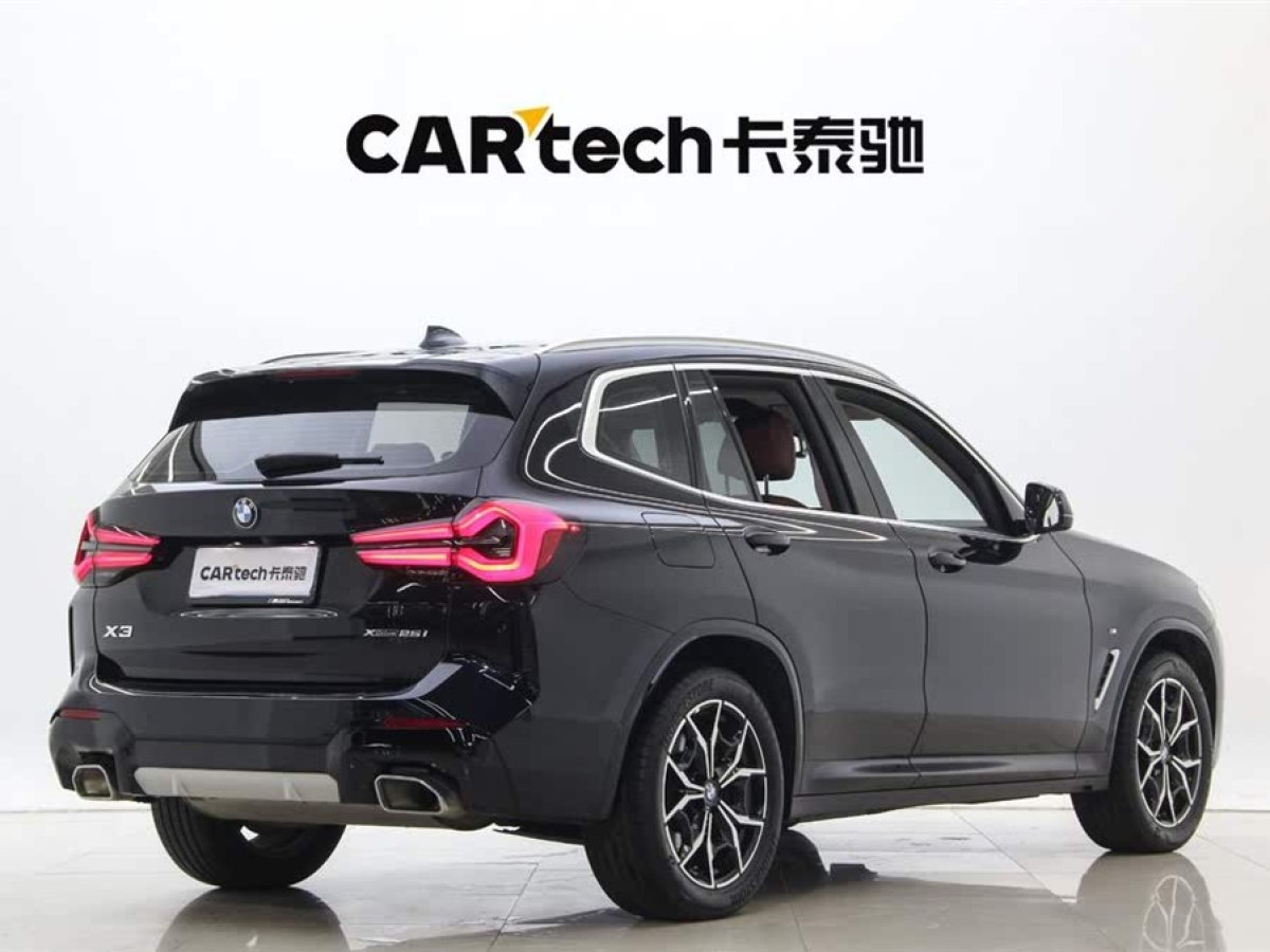 寶馬 寶馬X3  2023款 xDrive25i M運動套裝圖片