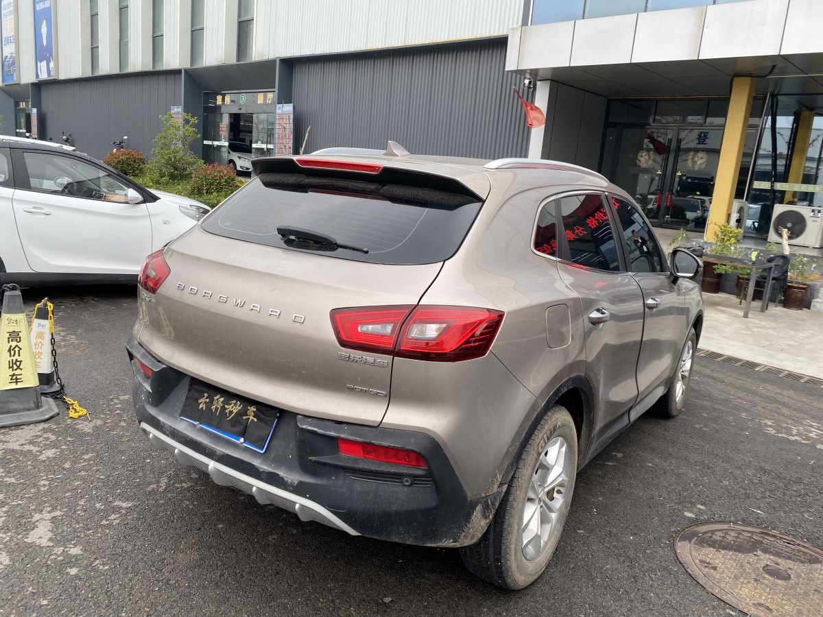 2019年3月寶沃 BX5  2017款 20TGDI 自動兩驅(qū)先鋒型