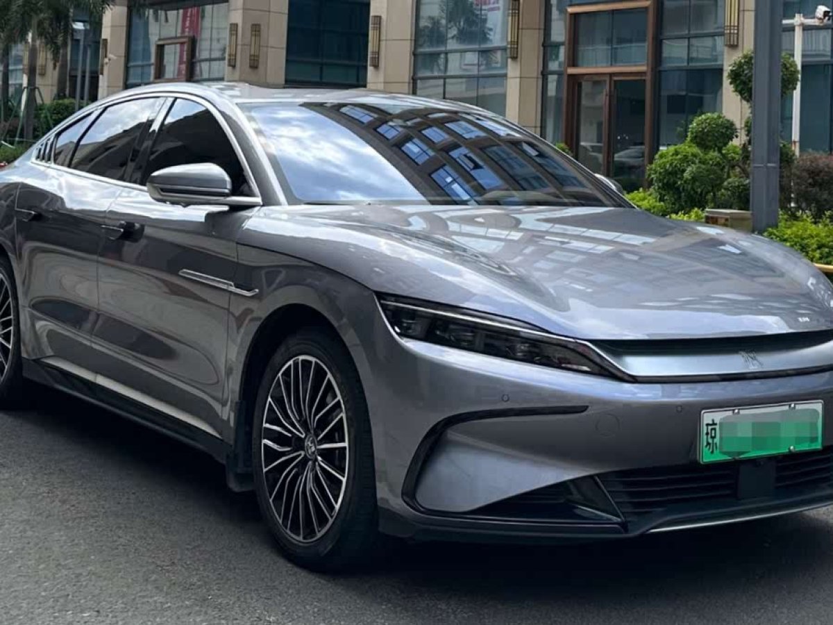 比亞迪 漢  2023款 EV 冠軍版 506KM前驅(qū)尊貴型圖片