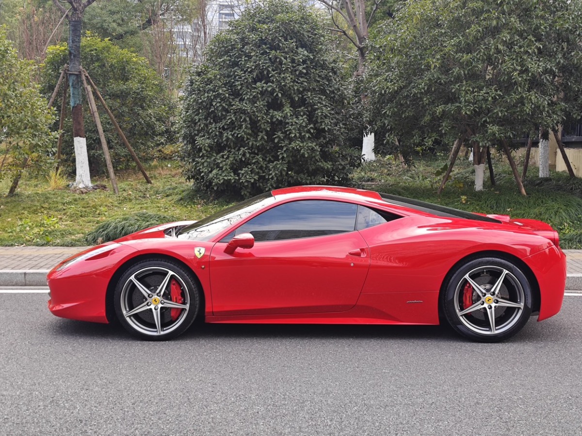 法拉利 458  2011款 4.5L Italia圖片