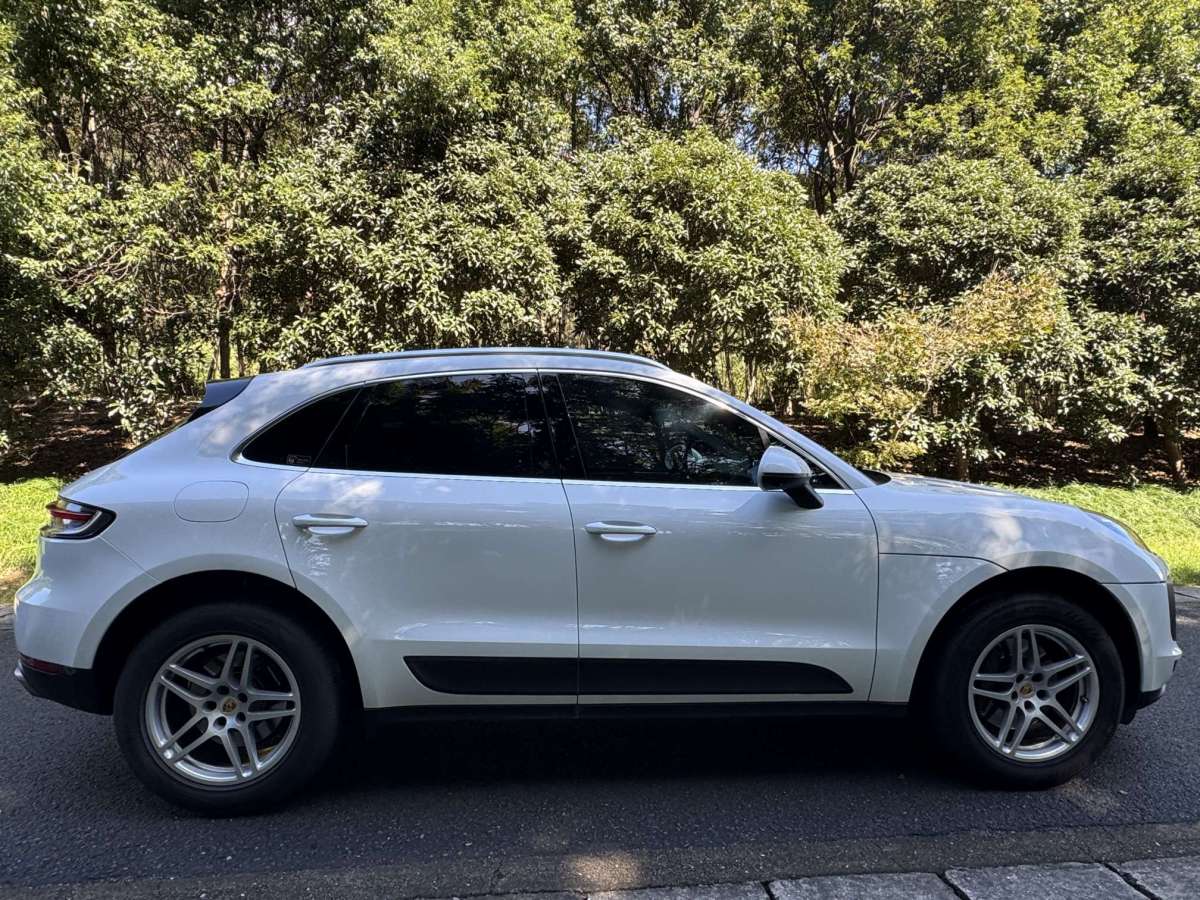 保時(shí)捷 Macan  2021款 Macan 2.0T圖片