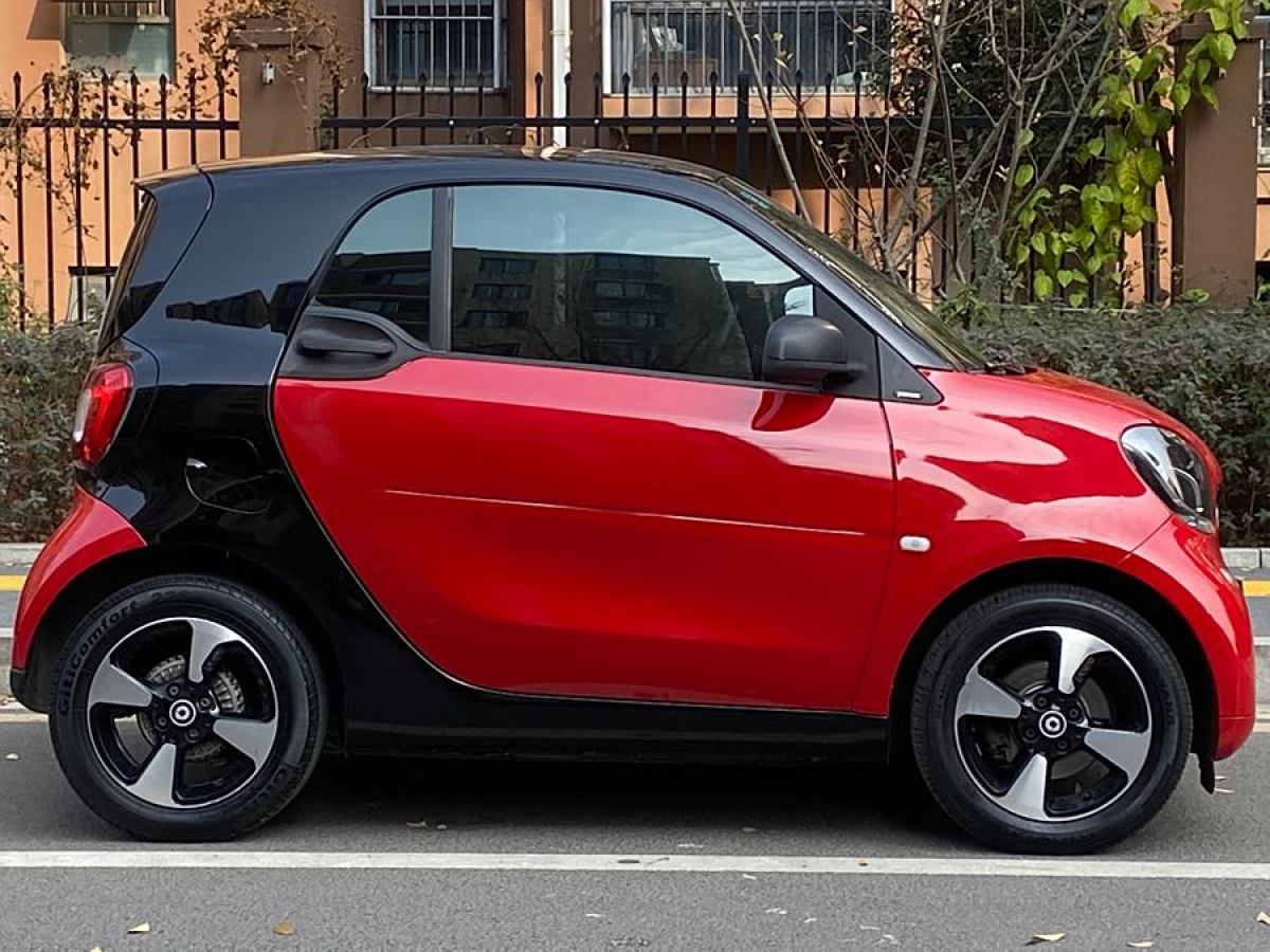 smart fortwo  2018款 1.0L 52千瓦硬頂激情版圖片