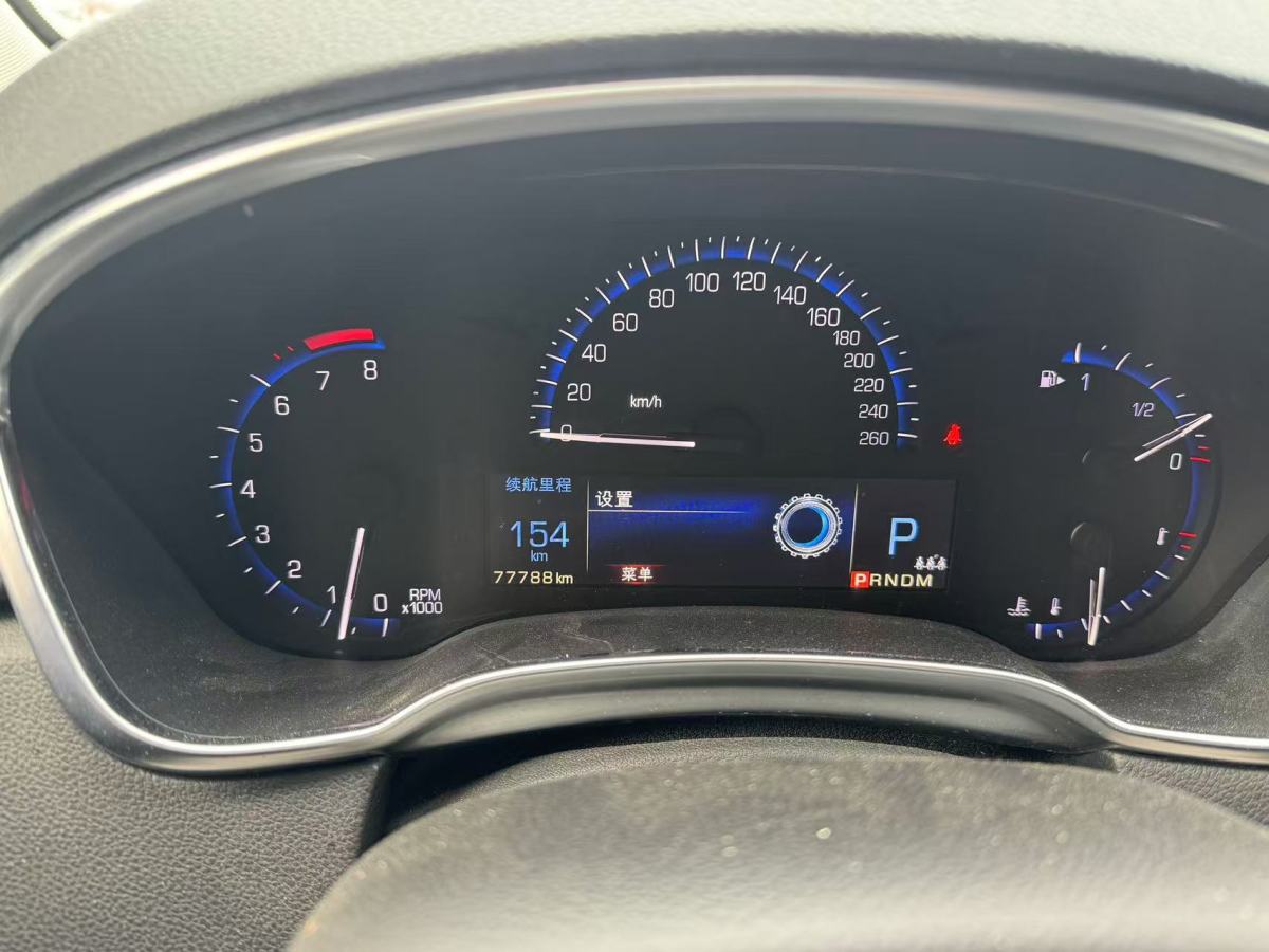 凱迪拉克 SRX  2014款 3.0L 舒適型圖片